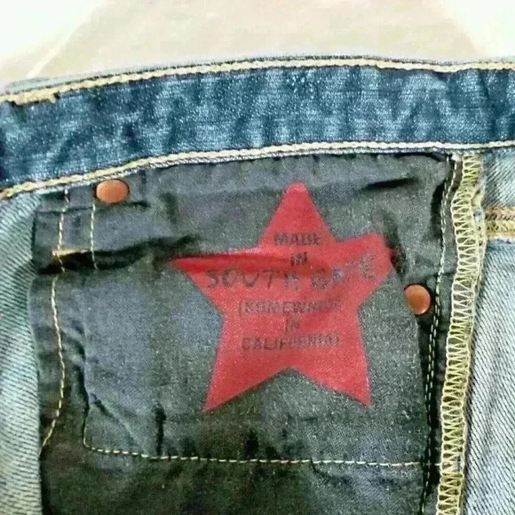 Adriano Goldschmied -The Endear - Jeans Low rise slim fitting straight leg 27 - Picture 11 of 11